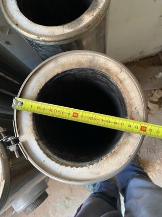 Pack completo tubos evacuación humos calderas