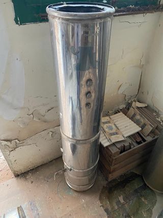 Pack completo tubos evacuación humos calderas