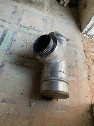 Pack completo tubos evacuación humos calderas