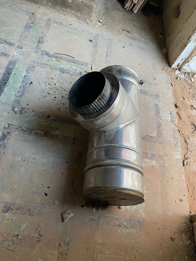 Pack completo tubos evacuación humos calderas