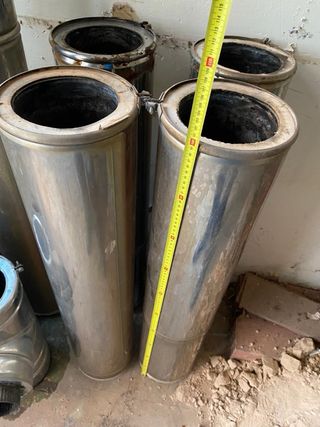 Pack completo tubos evacuación humos calderas