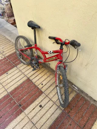 Bicicleta Orbea Roja Niño
