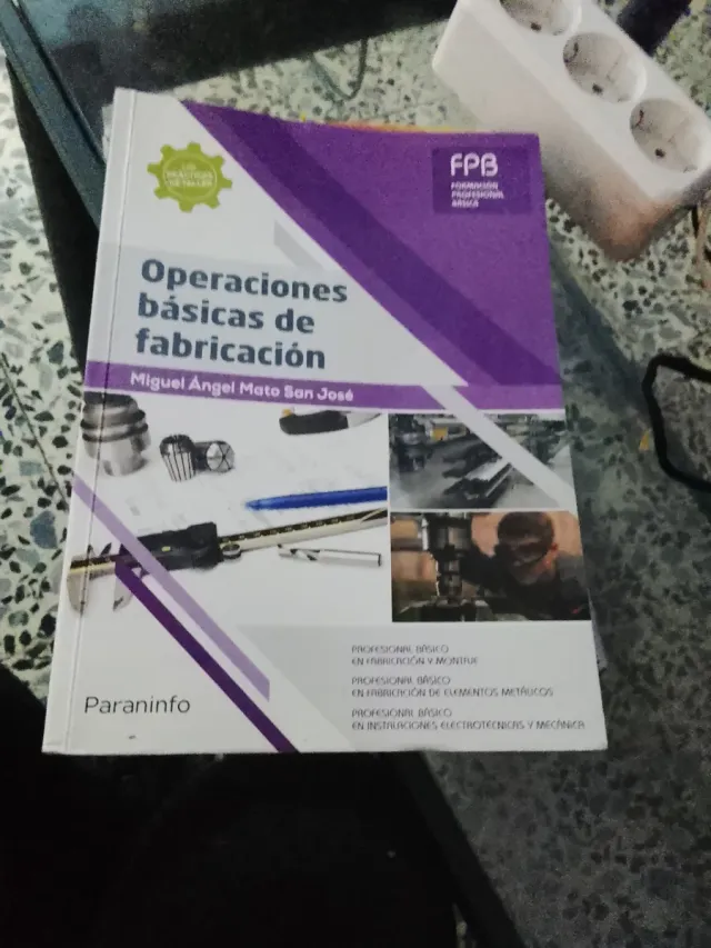 Operaciones básicas de fabricación