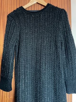 Vestido jersey Zara talla única