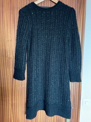 Vestido jersey Zara talla única