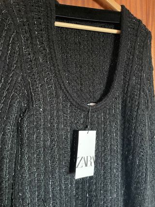 Vestido jersey Zara talla única