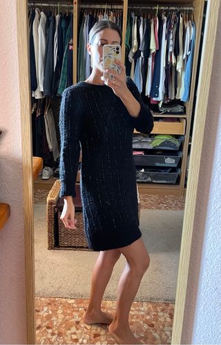 Vestido jersey Zara talla única