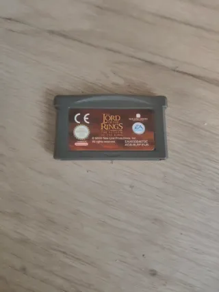 Juego Game Boy Advance: Lord of the Rings