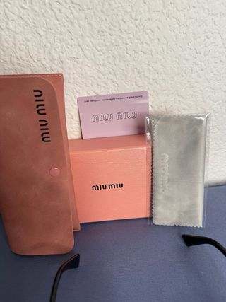 Occhiali Miu Miu Neri