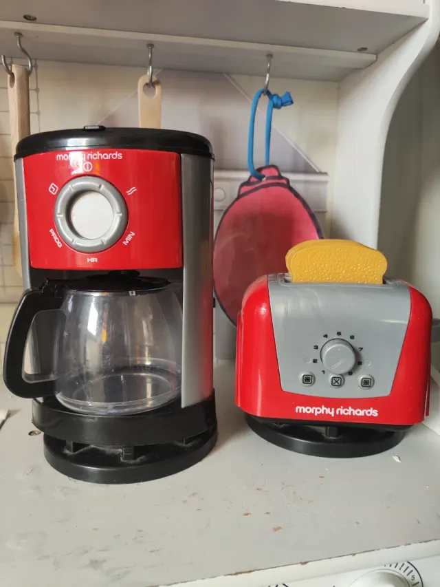 Cozinha de Brinquedo de Madeira Branca