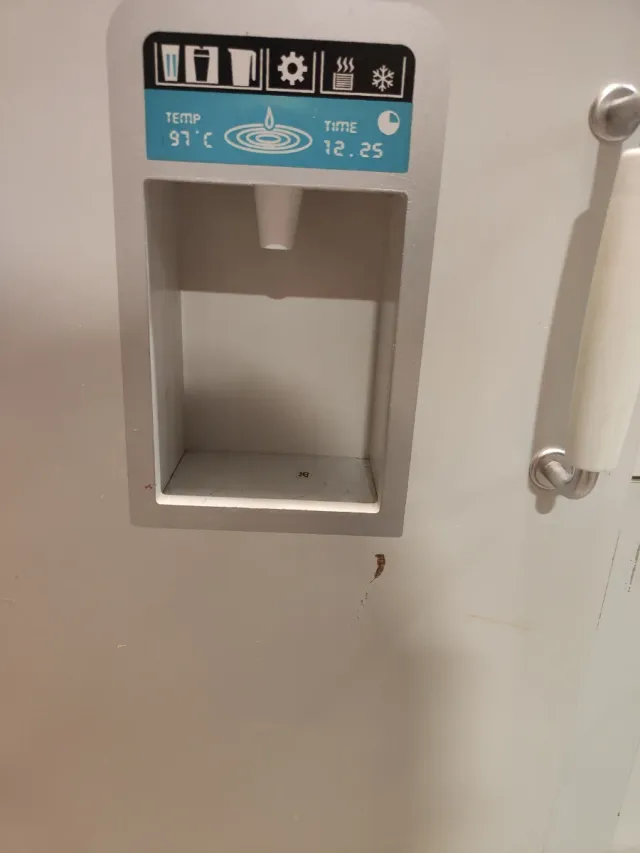 Cozinha de Brinquedo de Madeira Branca