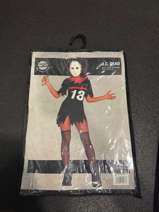 Disfraz Halloween J.C. Dead Talla M