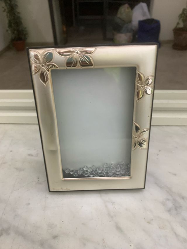 Cornice Pierre Cardin Argentata