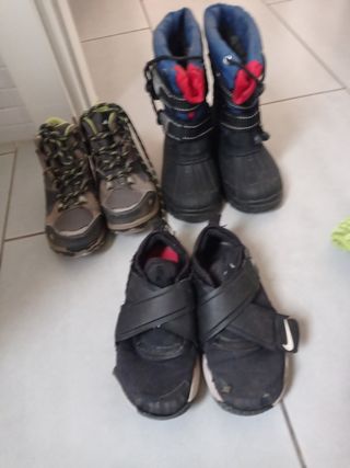 Scarpe Lotto Bambino Taglia 28-30 trekking, sci