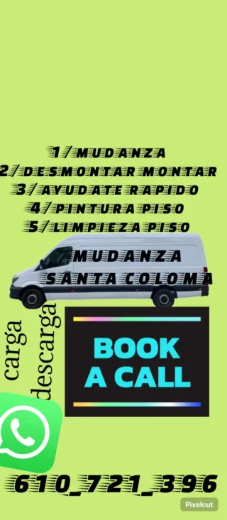 Mudanza Barcelona