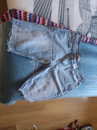 Bermudas Levis Azules
