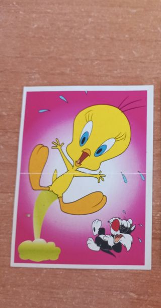 Cromo pastelito panrico