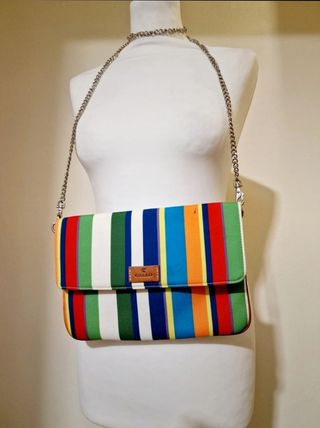 Borsa mini Gallo multicolor