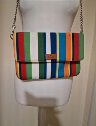 Borsa mini Gallo multicolor