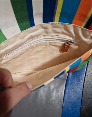 Borsa mini Gallo multicolor