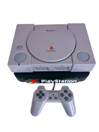 Consola Original Sony PlayStation 1 (PS1) Gris