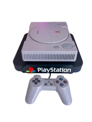 Consola Original Sony PlayStation 1 (PS1) Gris