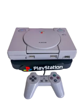 Consola Original Sony PlayStation 1 (PS1) Gris