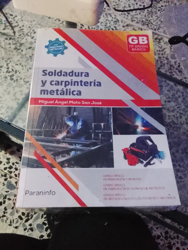 Soldadura y carpintería metálica