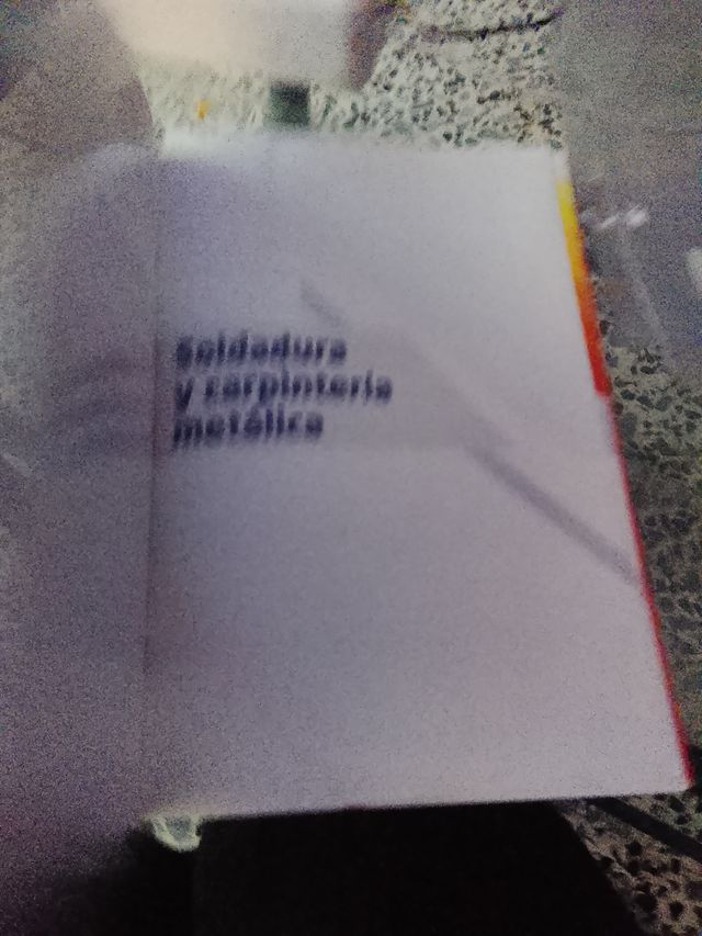 Soldadura y carpintería metálica