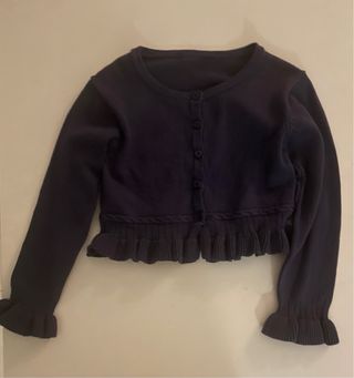 Rebeca niña El Corte Inglés azul 6/7
