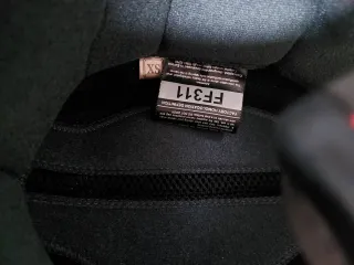 Casco de moto nuevo.