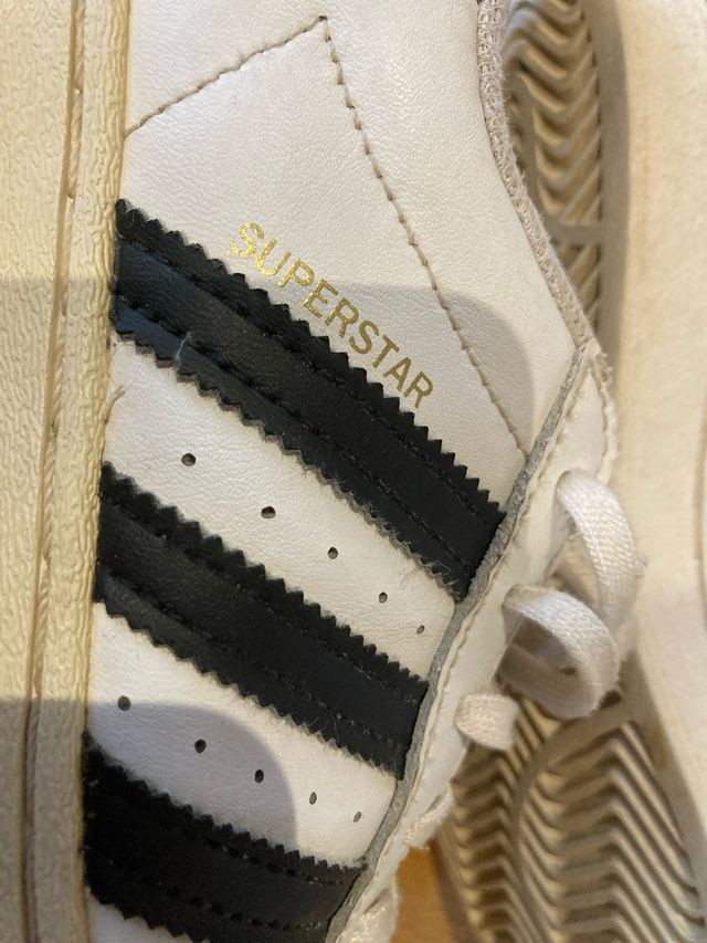 Zapatillas Adidas Superstar Niña Talla 35