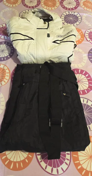 Tuta Westscout Giacca S Pantalone L