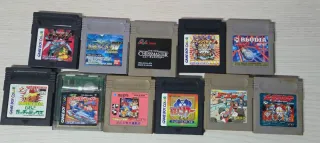 Lote 55 Juegos Game Boy Color Japonés