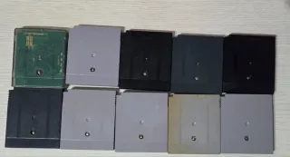 Lote 55 Juegos Game Boy Color Japonés