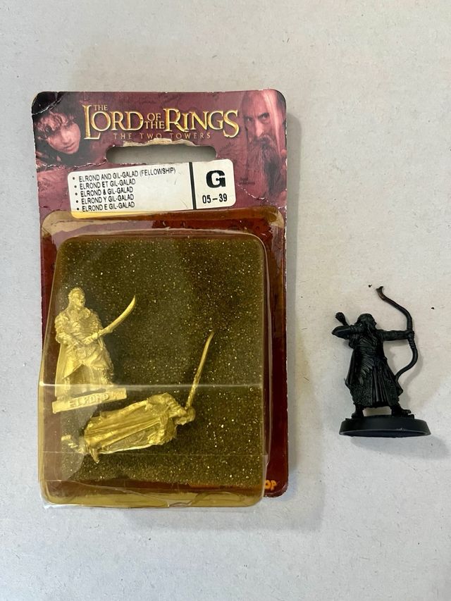 Lote 2 Cajas Warhammer ESDLA Elfos Galadhrim