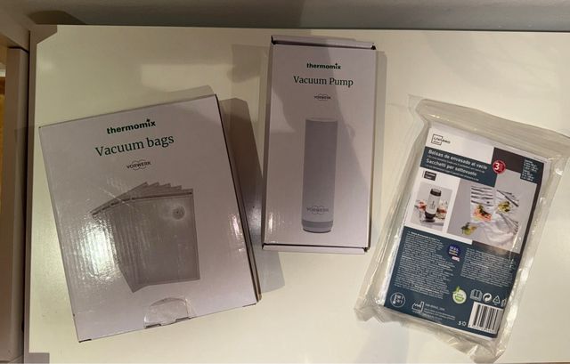 Bomba vacío Thermomix + Bolsas