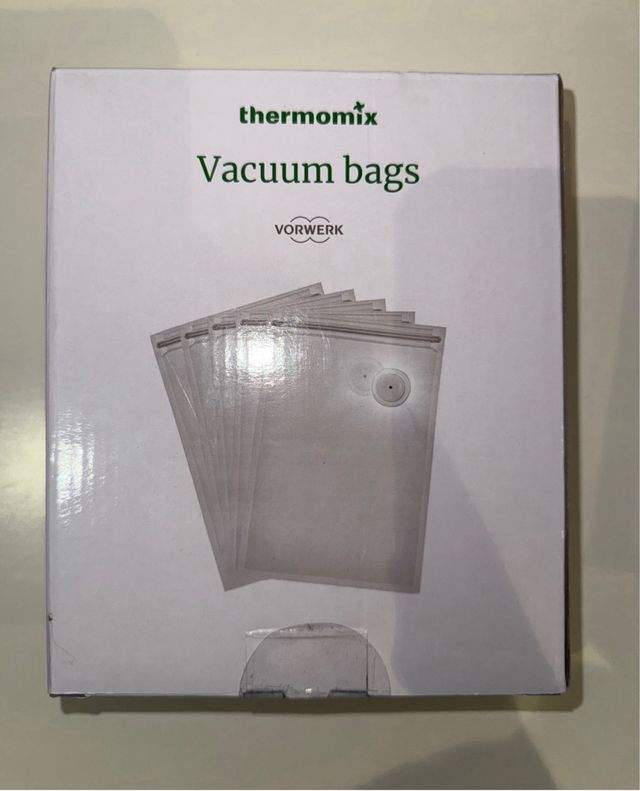 Bomba vacío Thermomix + Bolsas