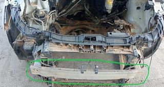 Audi 465634 refuerzo paragolpes a1 sportback (8xa)
