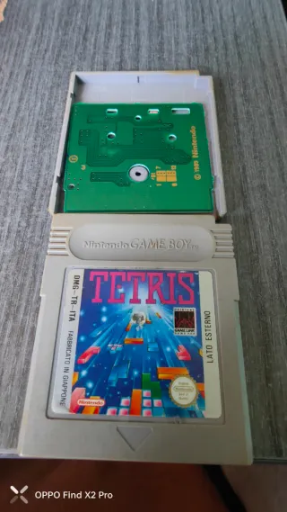 Nintendo Game Boy Tetris DMG-TR-ITA