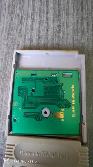 Nintendo Game Boy Tetris DMG-TR-ITA