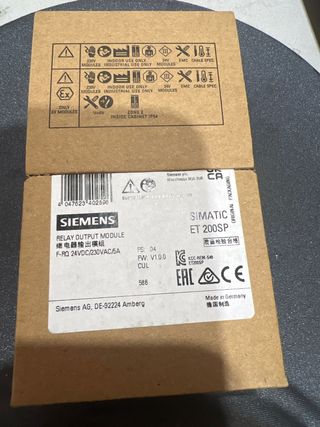 Siemens ET 200SP Relay Output Module