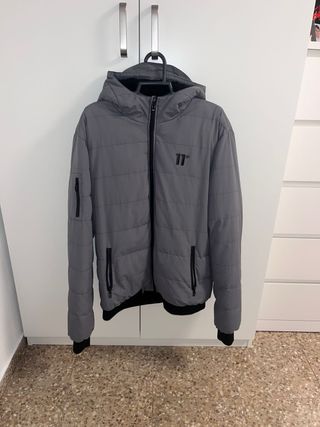 Chaqueta Space Eleven Degrees Gris