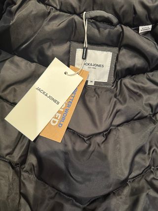 Chaqueta Jack & Jones gris Talla M