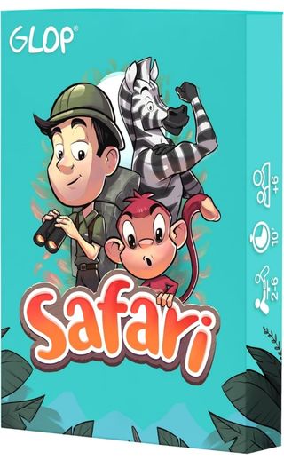 Gioco di carte Safari GLOP 6+