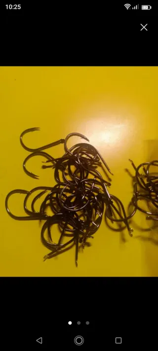 Anzuelos de pesca
