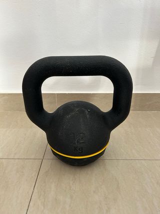 Kettlebells Decathlon 12, 16 y 20 kg