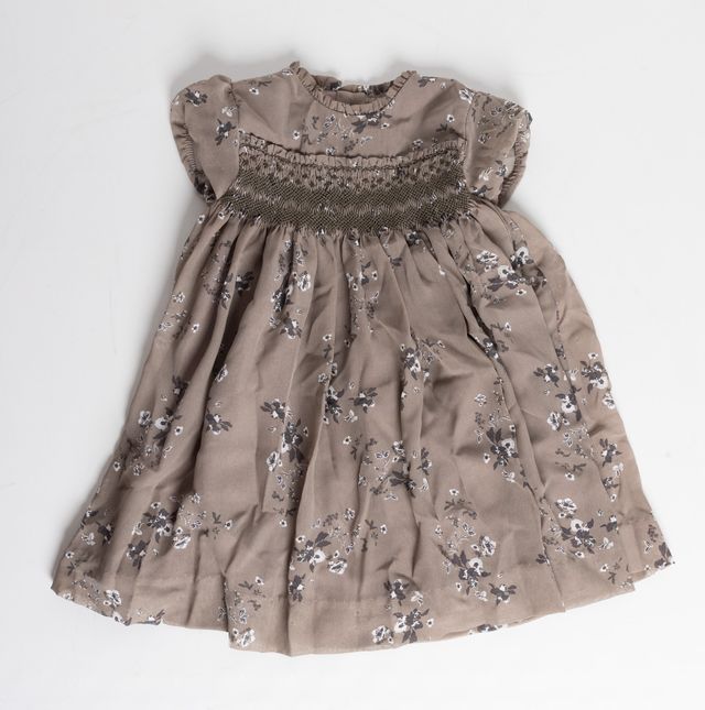 Vestido Gocco Talla 2-3 Floral