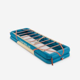 Cama somier hinchable 1 persona 200x70 cm. Quechua