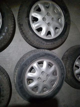 5 Llantas Aluminio Opel Calibra
